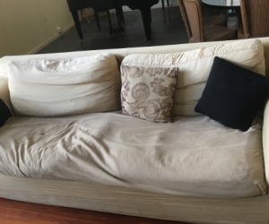 3 seatter couch