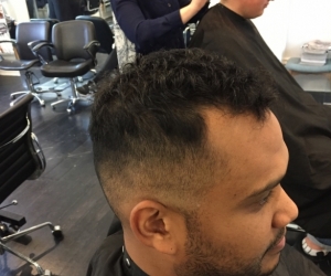 Free men's haircuts every Thursday