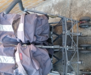 Mclaren double pram