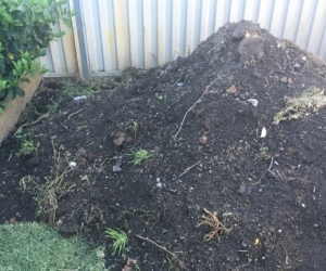 FREE TOP SPOIL BAGGED AND READY. GRANVILLE
