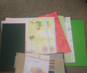 Coloured paper
