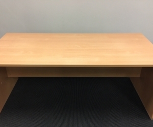 Office desk - wood laminate