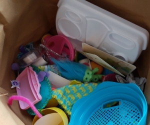 Kids craft bits and pieces