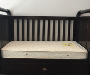 Boori Cot and mattress