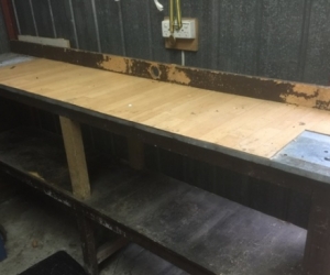 Large Garage Workbench