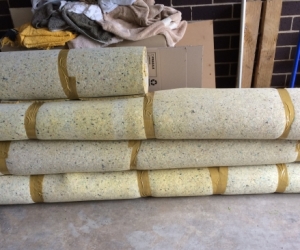 Dunlop "Cumulus" Foam Underlay 29 Sq Metres
