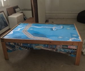Imaginarium kids train table