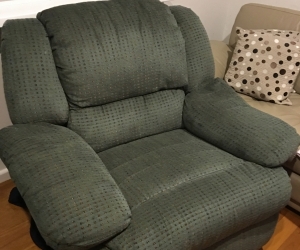 Two Fabulous Comfy Reclining Armchairs