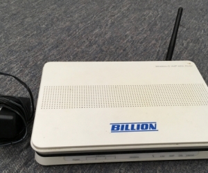 FREE Billion ADSL Wireless G router!