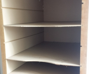 Wooden document file