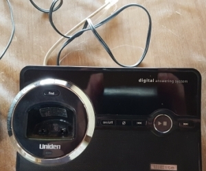 Uniden cordless phone system