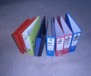 Box files