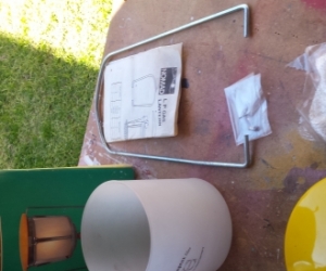 LP Gas lantern parts