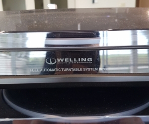 Welling turntables x 2