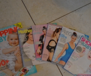 Pregnancy and baby magazines