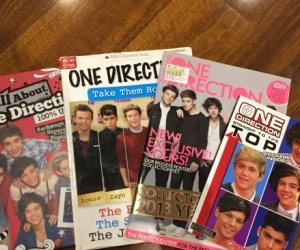 One Direction Books / Magazines