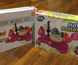2 pottery wheel sets