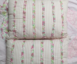2 Girls single bed quilt sets
