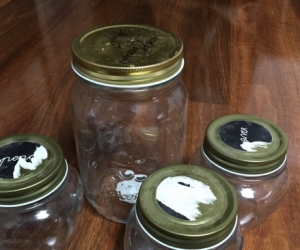 Mason style jars