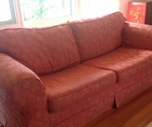 4 piece lounge suite with removable, machine washable covers