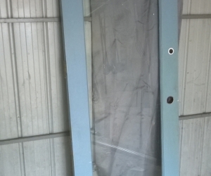 Glass Centre Door