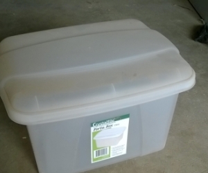 Plastic Filing Box