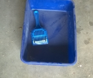Cat Litter tray and Scoop