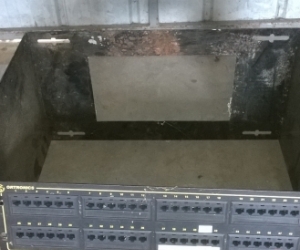 Cat 5 Patch Panel, and 19" Rack Frame