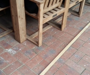 Long piece of wood from Bunnings (3650mm)