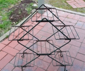Flower rack