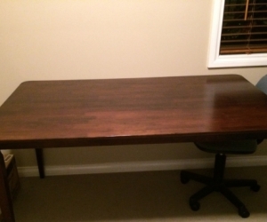 6 person dining table