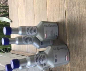 Fuel additive bottles