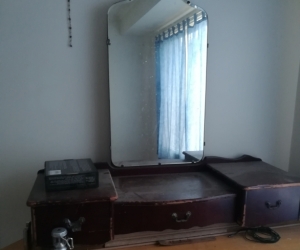 Antique dresser