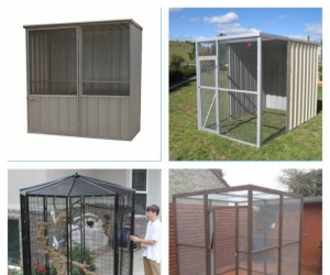 AVIARIES for rescue