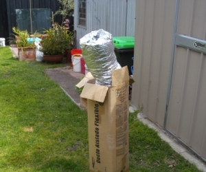 Insulation flexible duct