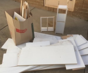 Assorted MDF offcuts
