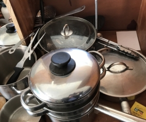 Pots and pans