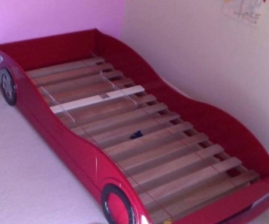 Racing Car Bed