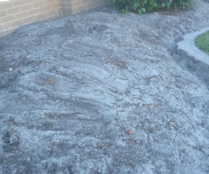 Volcanic Rocks and Top soil