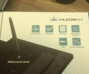 Huion H420 USB Pen Tablet