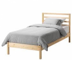 Needing a double bed