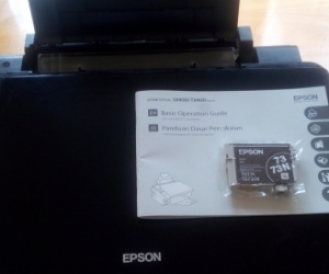 Epson color printer/scanner