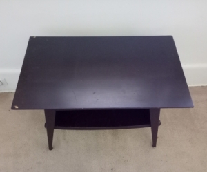 Small side table