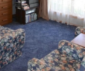 Compact sofa set