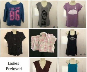 Bag of Preloved Ladies clothes size 8-10