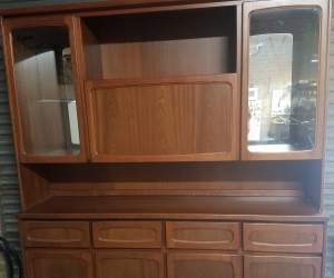 Parker style buffet and hutch