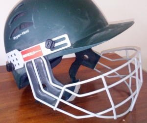 Cricket helmet