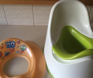 Training Potty and toilet seat