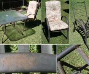 Garden Furniture Setting