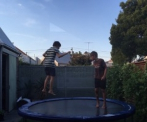 Trampoline - 2.6 m mat
